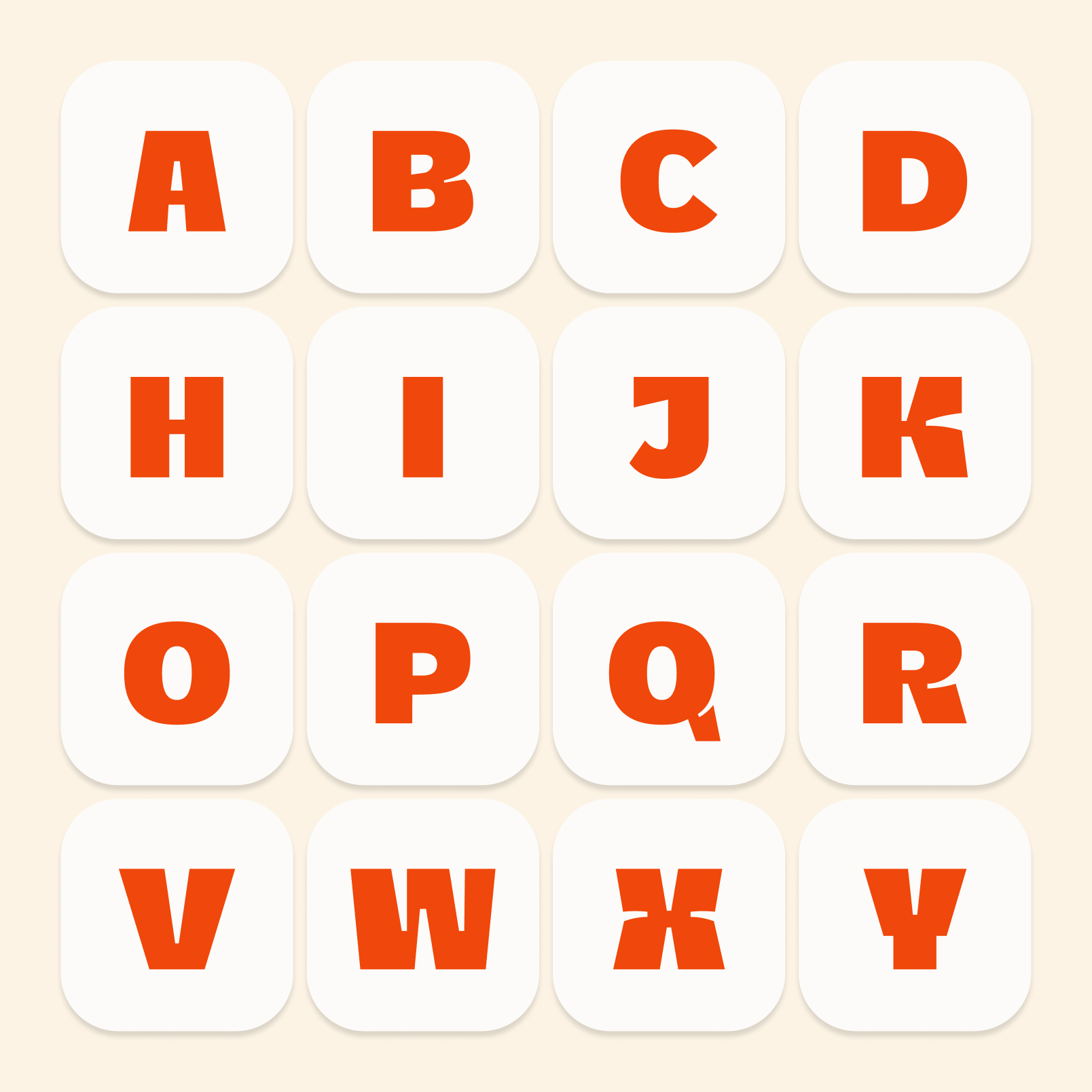 Burek Latin and Cyrillic glyph selection